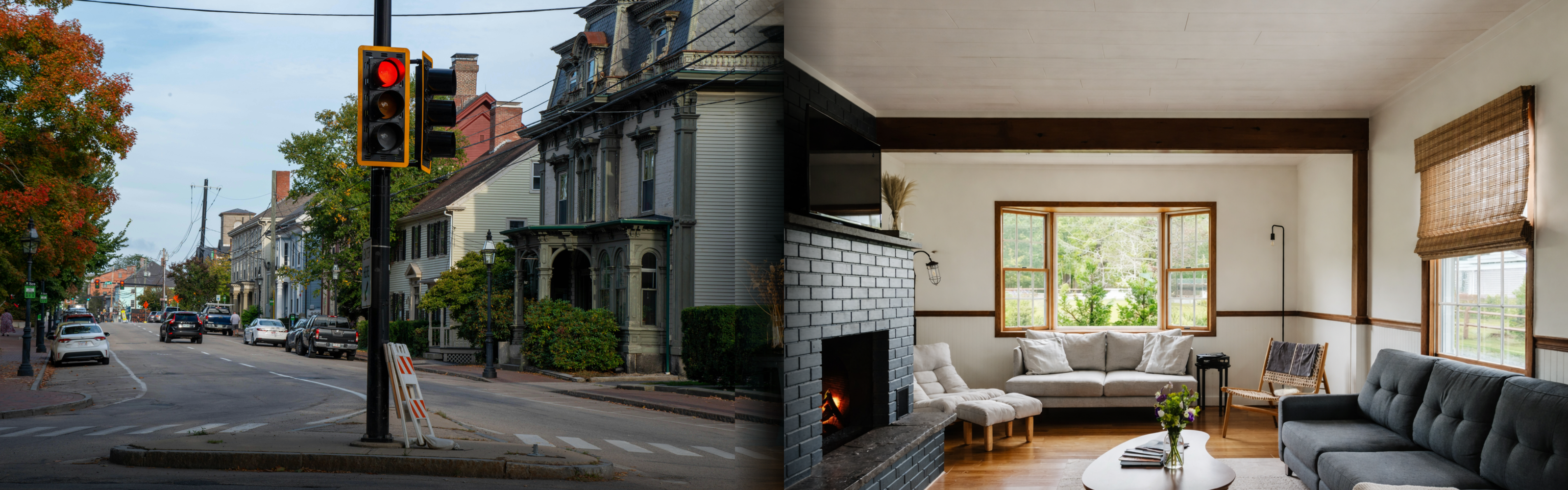 Property documentation and inspection collage banner