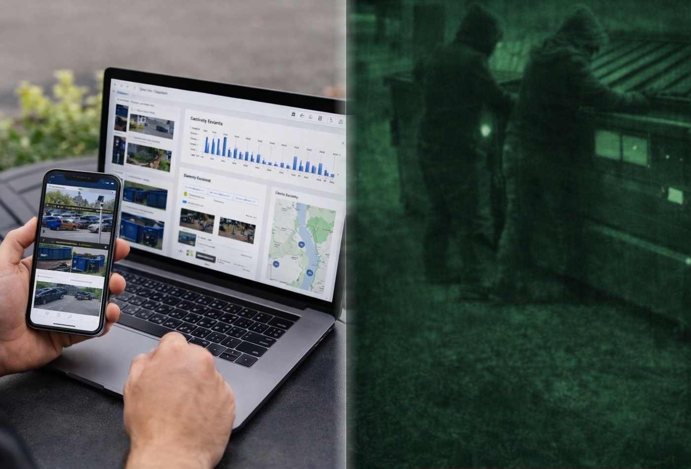 Documentation and updates (report and mobile photos)